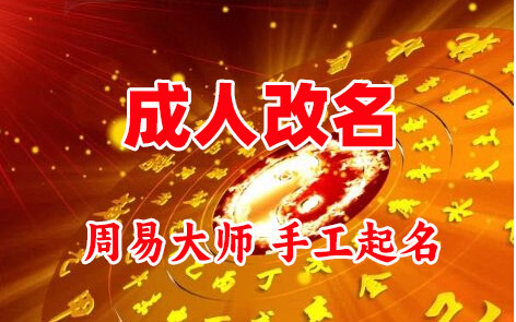 迪庆成人改名-找大师一对一改名先分析后改名